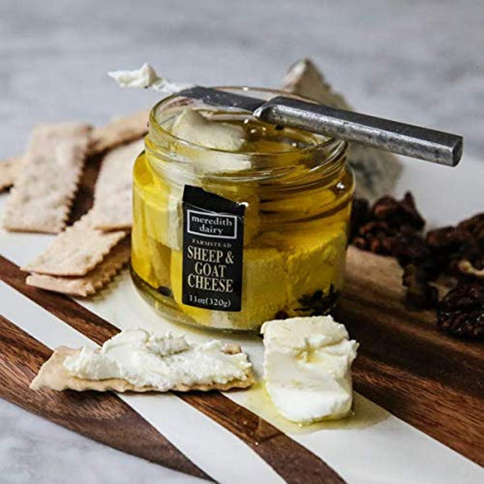 Australian Marinated Feta Cheese by Meredith Dairy Soft and Etsy New