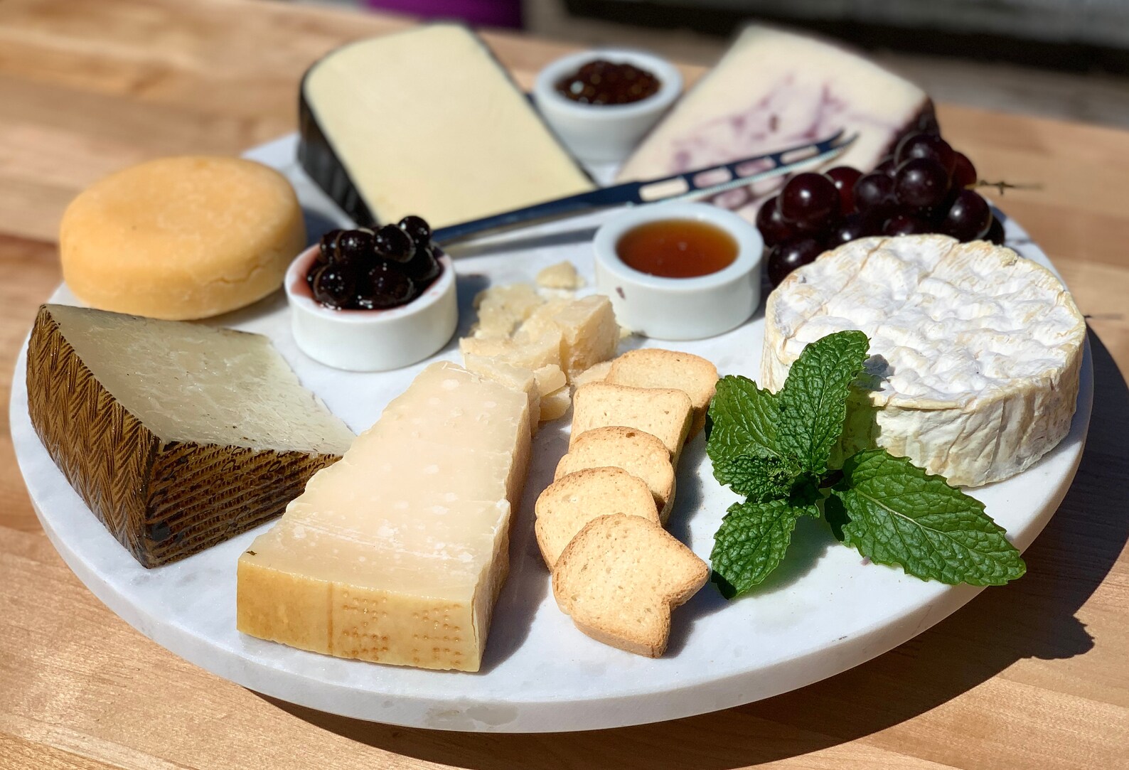 Gourmet Cheese Sampler Cheese & Crackers 3 LB Assortment Etsy