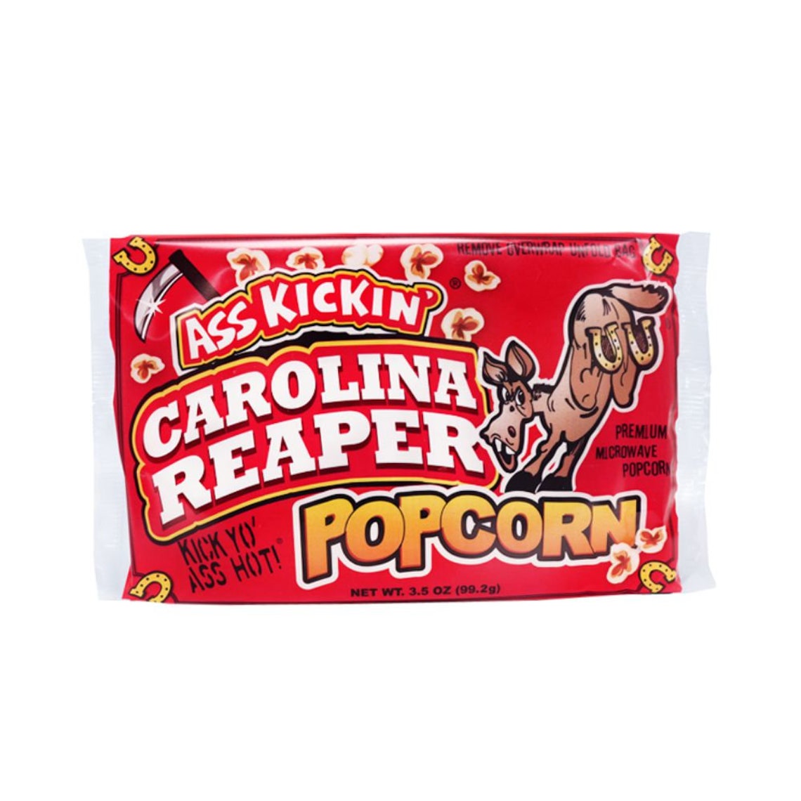 Lil Nitro Gummy Bear Carolina Reaper Popcorn Ghost Pepper Etsy