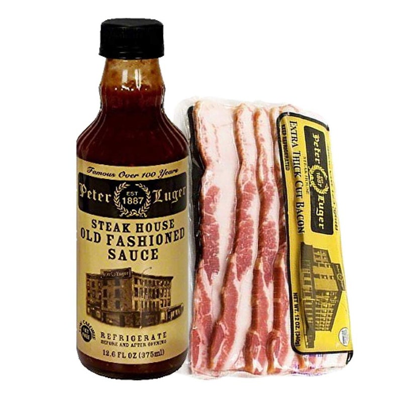 Peter Luger Steak Sauce 12.6 Fl Oz. 373ml and Extra Thick Etsy