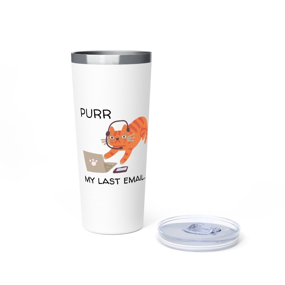 Cute Cat Thermos Cup – Pet PAWtrol