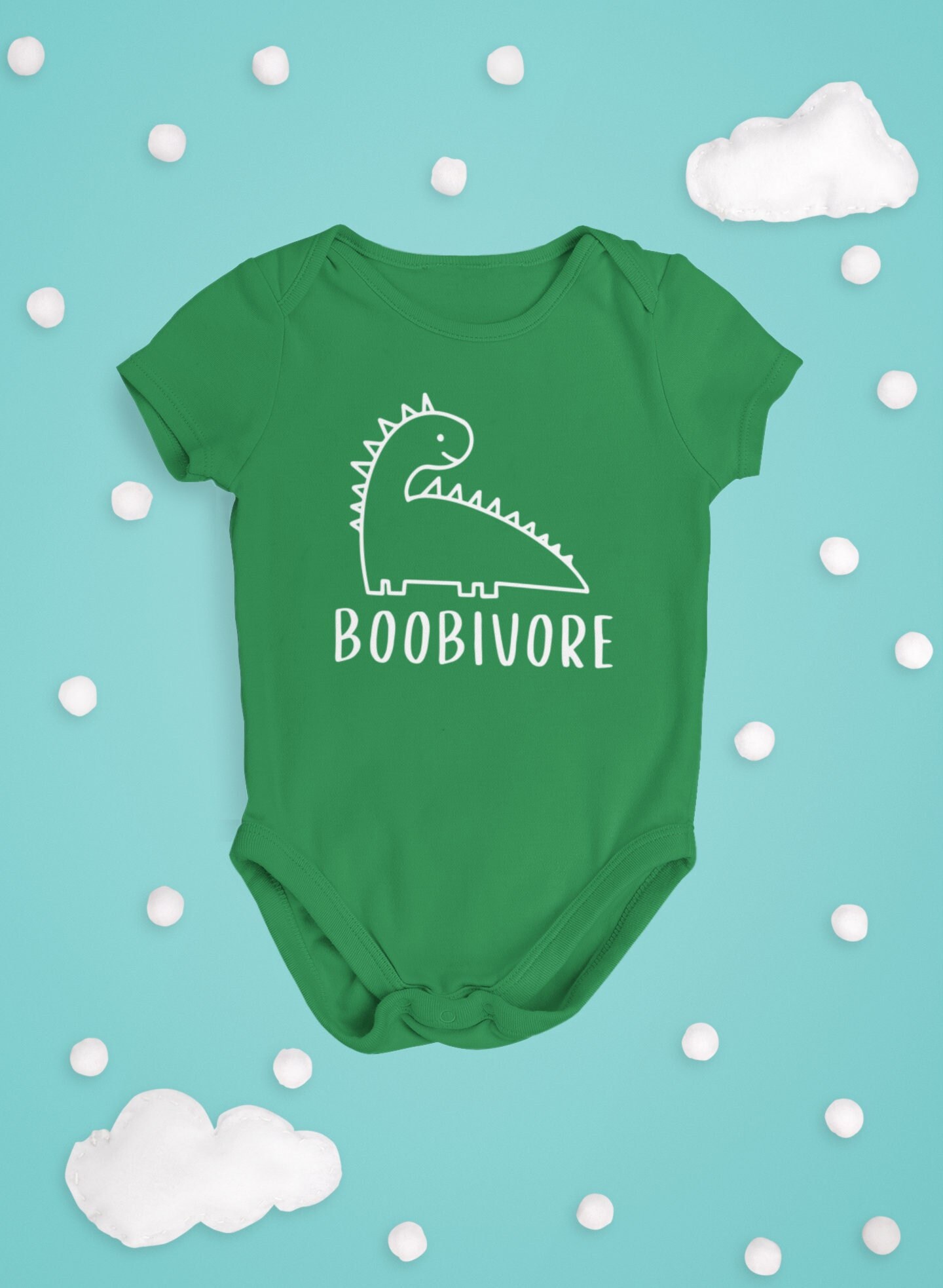 Boobivore Baby Bodysuit Adorable Breastfeeding Advocate Baby Clothing  Breastfeeding Awareness Breastfed Baby Shower Gift Idea New Mom Humor