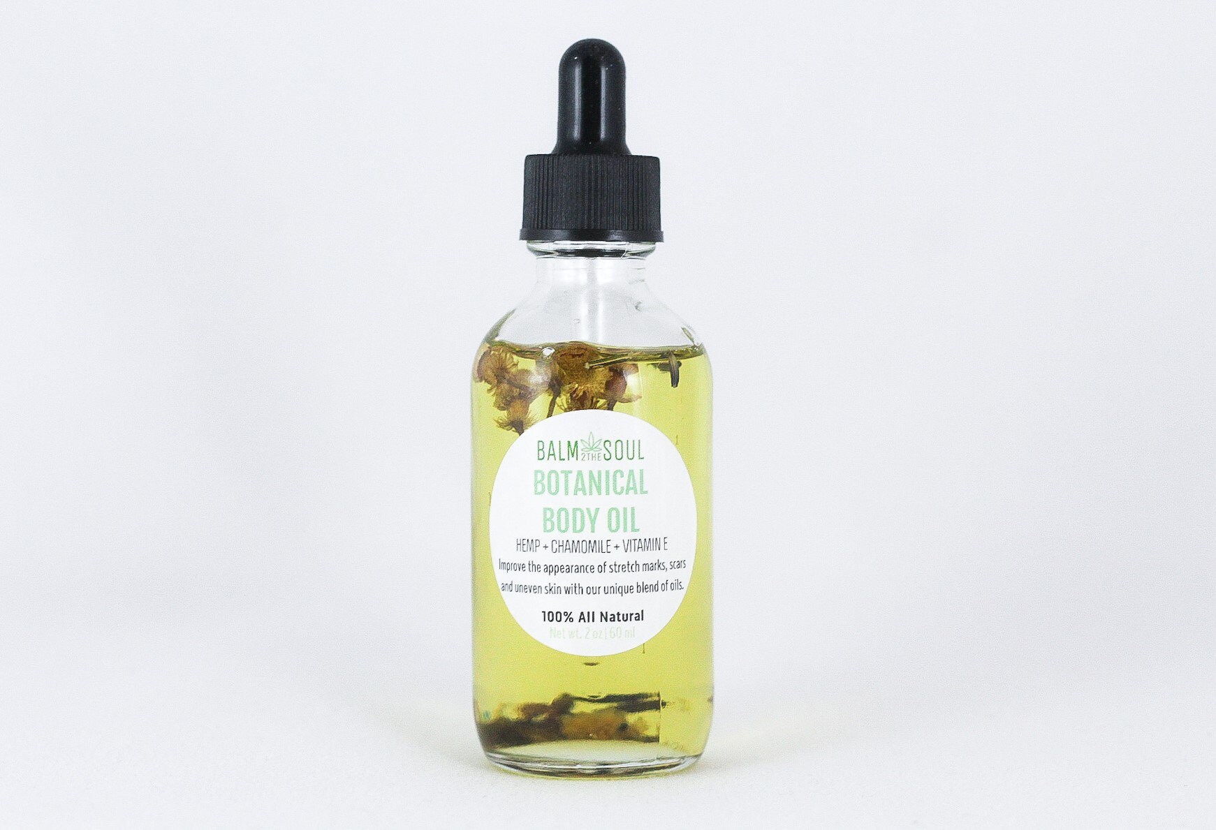 Organic Lavender Body Oil / Botanical Body Oil / Essential Oil