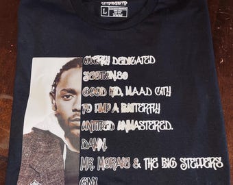 Kendrick Lamar Diskographie Shirt