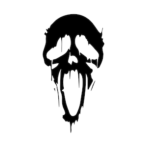 Scream Sticker
