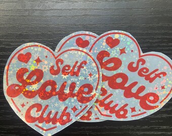 Self Love Club Aufkleber
