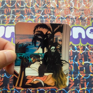 Scream Sticker