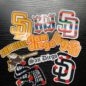San Diego Sticker Pack