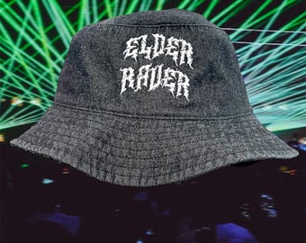 Elder Raver Bucket Hat