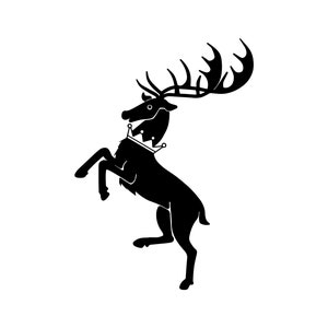 House Baratheon Stickwer decal