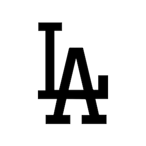 LA sticker decal