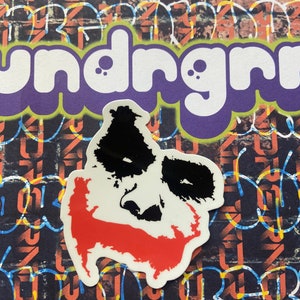 Joker Face Sticker