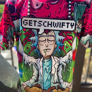 Get Schwifty Perler Necklace