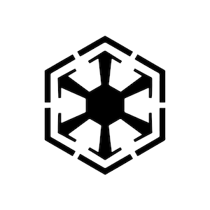 Sith Empire Sticker Aufkleber