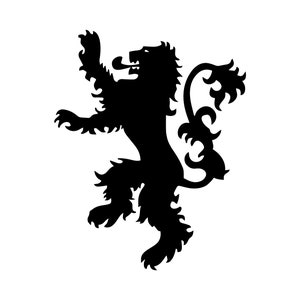 House Lannister Sticker decal