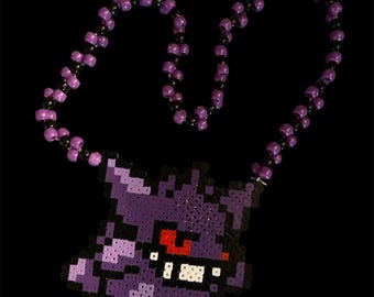 Gengar Perler Halskette