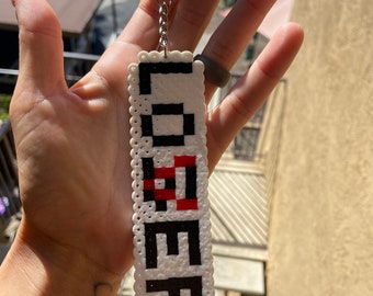 Verlierer Liebhaber IT Perler Keychain