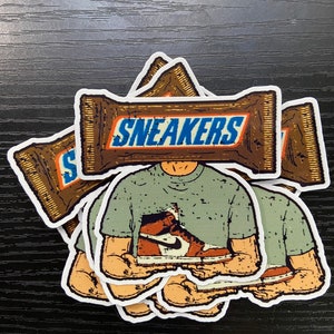 Naklejka Sneaker Head