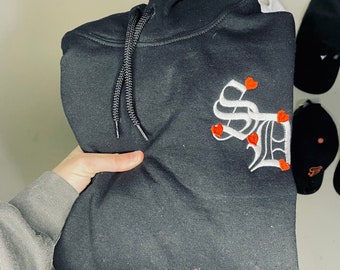SD Old English Kapuzenpullover