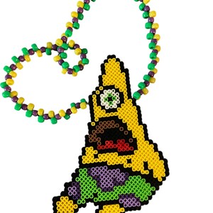 Patrick Subtronics Perler Necklace