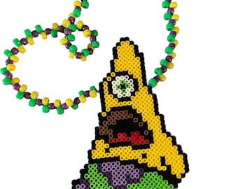 Collar de Perler de Patrick Subtronics