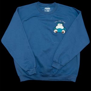 Snorlax Embroidered Sweater