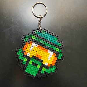 Halo Helmet Key Chain Backpack Chain