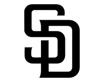 SD Logo Sticker decal