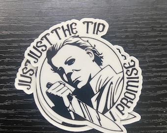 Nur die Spitze Sticker