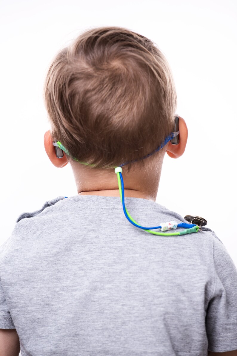 Children Safety Restraint Clips On Hearing Aids Monkey I