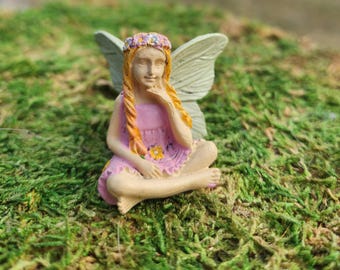 Miniature Fairy Figurine | Fairy Garden Supplies | Miniature Fairies