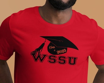 WSSU Class of 2023 Unisex T-Shirt, Winston Salem State University T-Shirt, SU T-Shirt, Wssu Rams, Ram Pride, Ramily, Wssu, Wssu Graduation