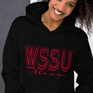 Wssu hoodie online