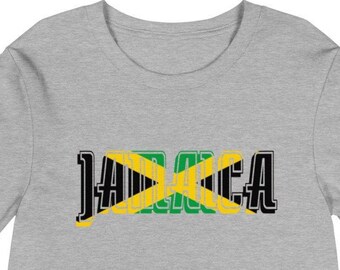 JAMAICA camiseta de manga larga unisex, camisa jamaicana, camiseta jamaicana, camiseta jamaicana, camiseta jamaicana, camisa jamaicana, camiseta jamaicana, camiseta jamaicana