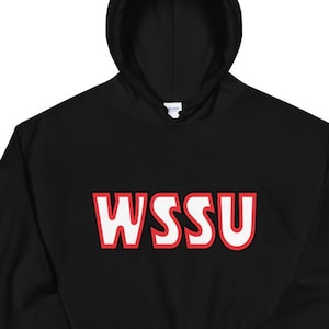 WSSU Unisex Hoodie, Winston Salem State University Hoodie, SU Hoodie, Wssu Rams, Ram Pride, Ramily, Wssu