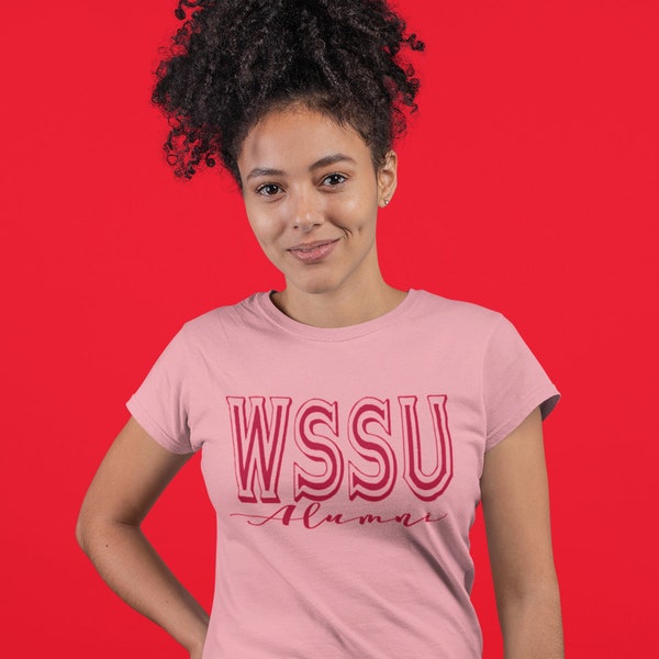 WSSU Alumni Short-Sleeve Unisex T-Shirt - WSSU T-shirt - WSSU shirt - Wssu Alumni - Wssu Rams - Ram Pride - Ramily - Wssu