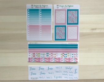 Jun 2020  Weekly/Monthly Planner Kit Add-Ons || Erin Condren, Happy Planner, Well St. by Lang, etc.