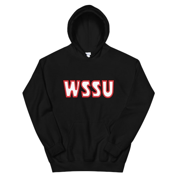 WSSU Unisex Hoodie Winston Salem State University Hoodie SU Hoodie Wssu Rams Ram Pride Ramily Wssu Etsy