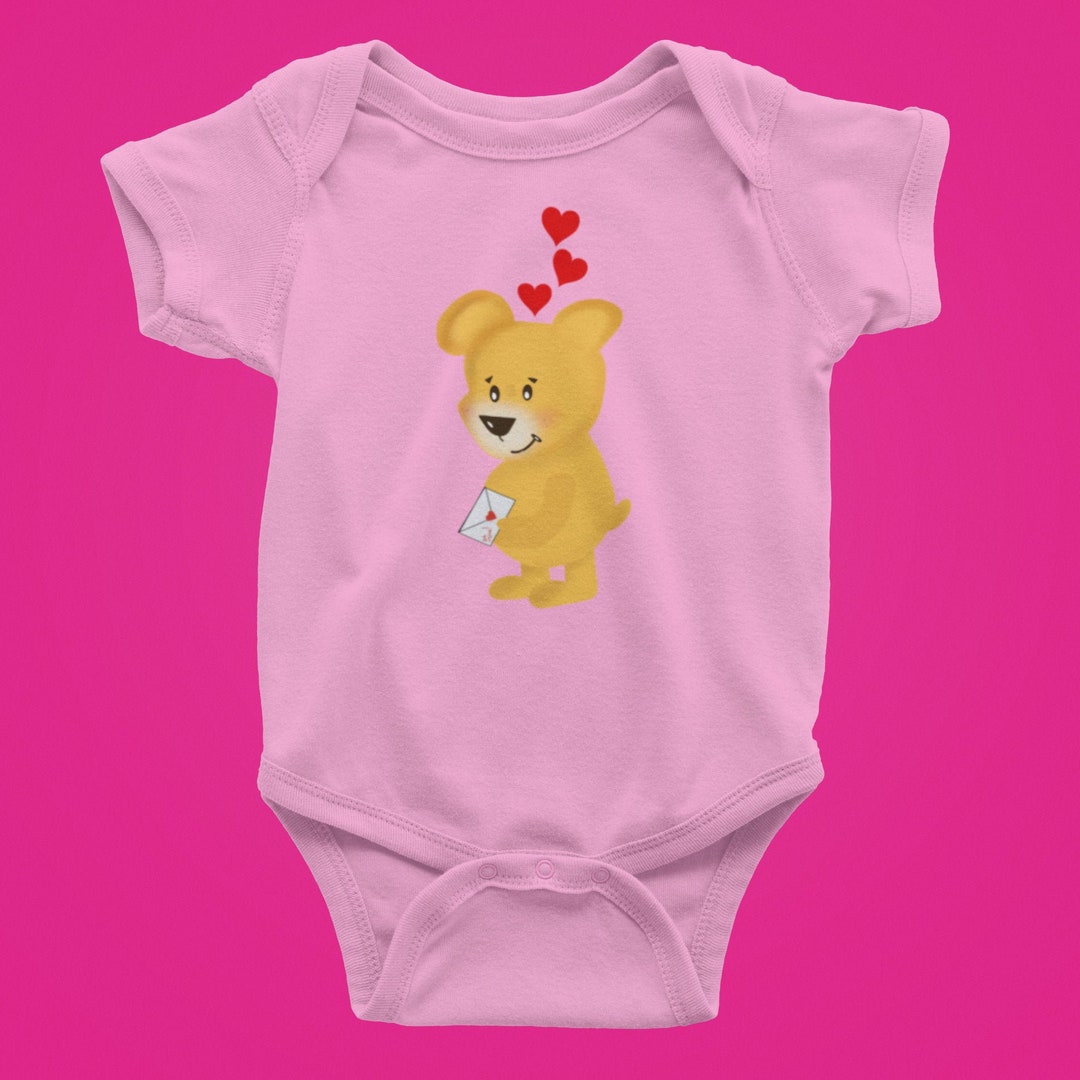Girl Valentine Onesie®, Boy Valentine Onesie®, Infant Valentine