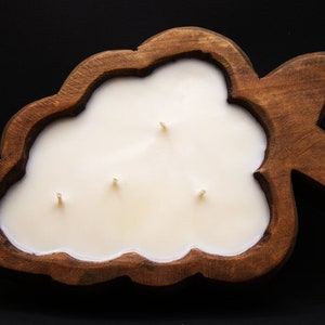 Grape Vine Dough Bowl Soy Wax Candle | Custom Scent