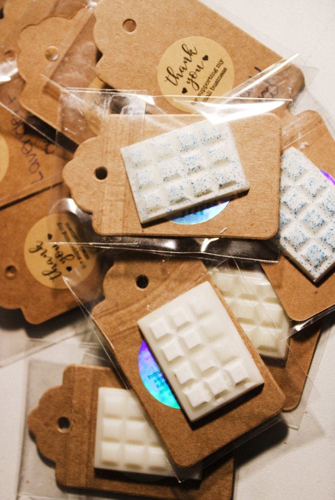 Mixed Scented Wax Bar Sampler Pack Wax Melt Bar Luxury Wax Etsy