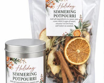 Holiday Simmering Potpourri