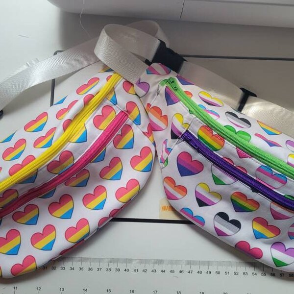Bi Pride Fanny Pack Etsy