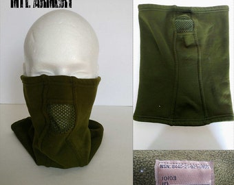 Canadian forces green neck warmer \ gaiter