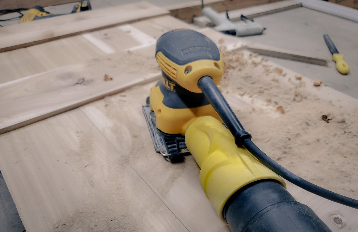 Dewalt Vacuum Adapter for Dust Collection for 2 inch Hose in Etsy