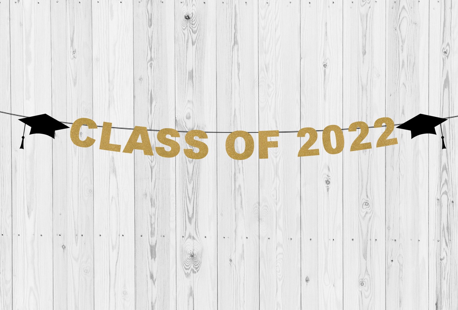 Class of 2022 Banner Graduation Sign Graduate Banner | Etsy
