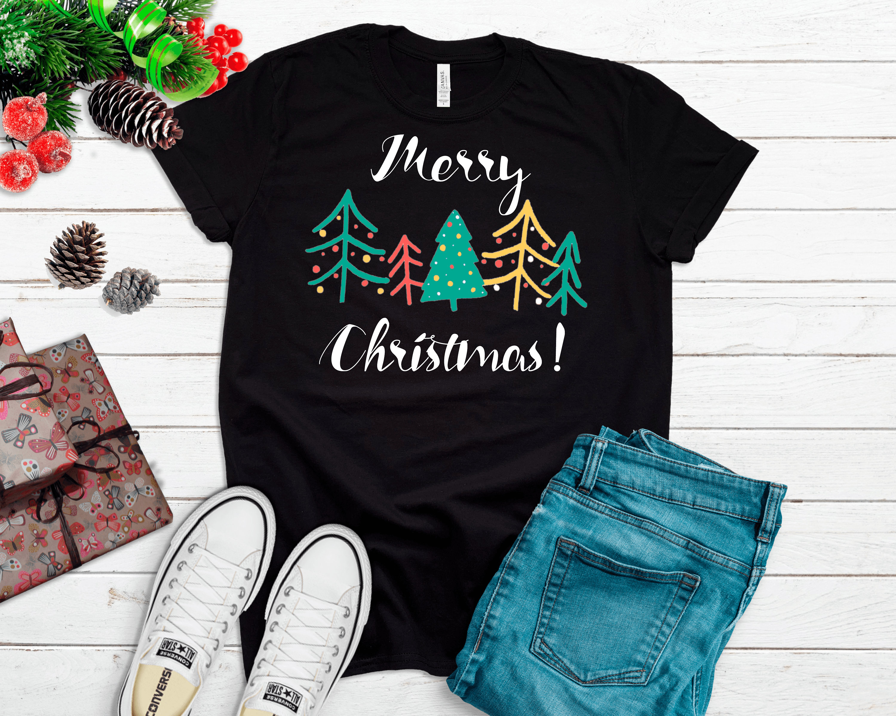 walmart matching christmas shirts