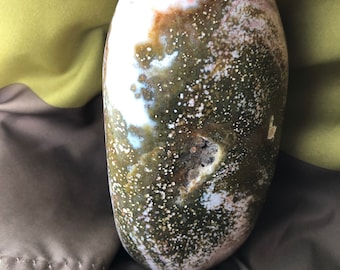 Large Free Standing Cosmic Jasper Beauty