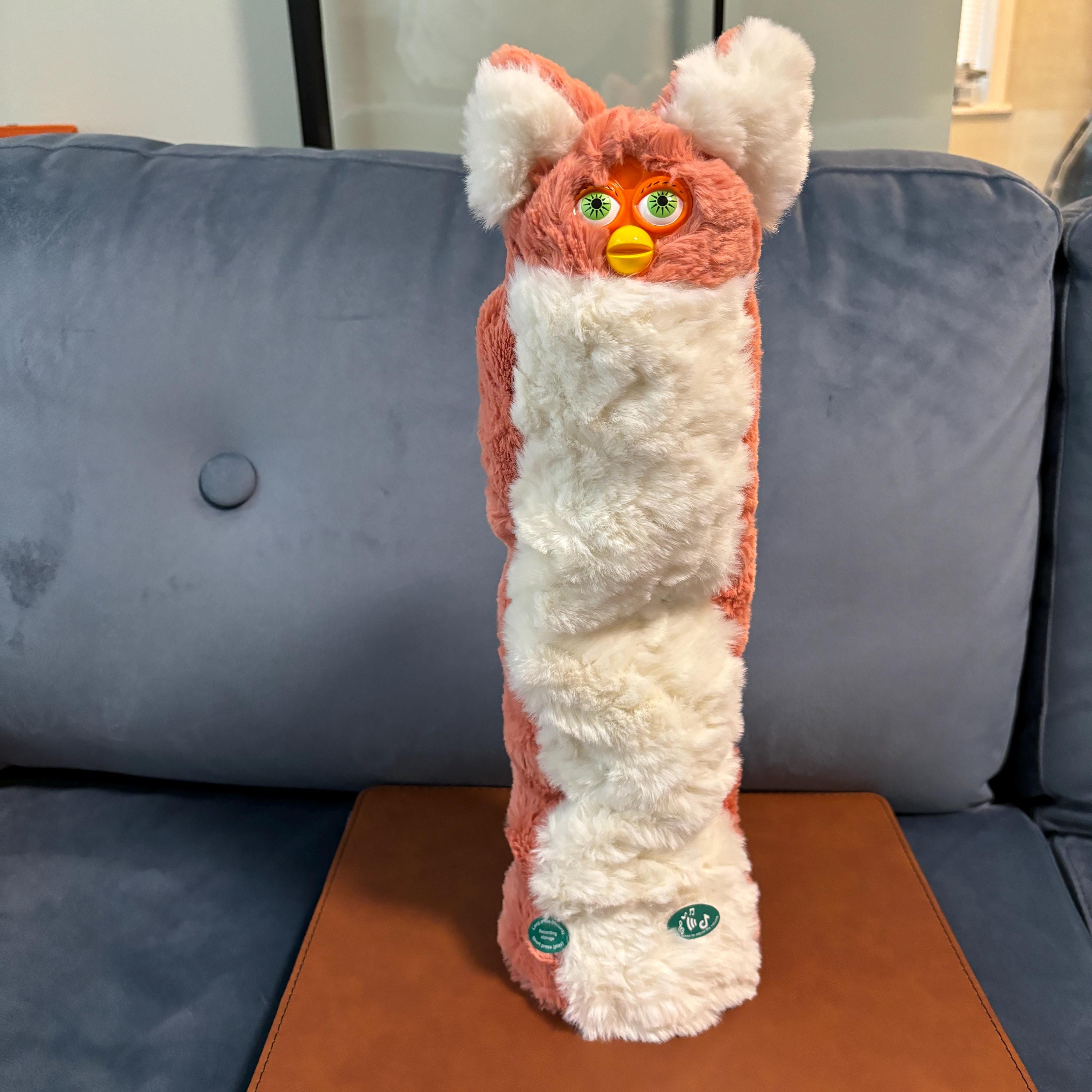 Dancing and Musical Long Furby! - Etsy