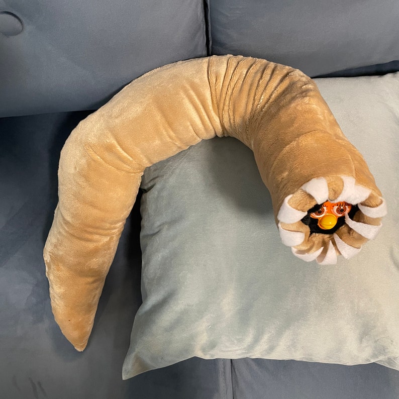 Long Furby Sandworm PREORDER image 3